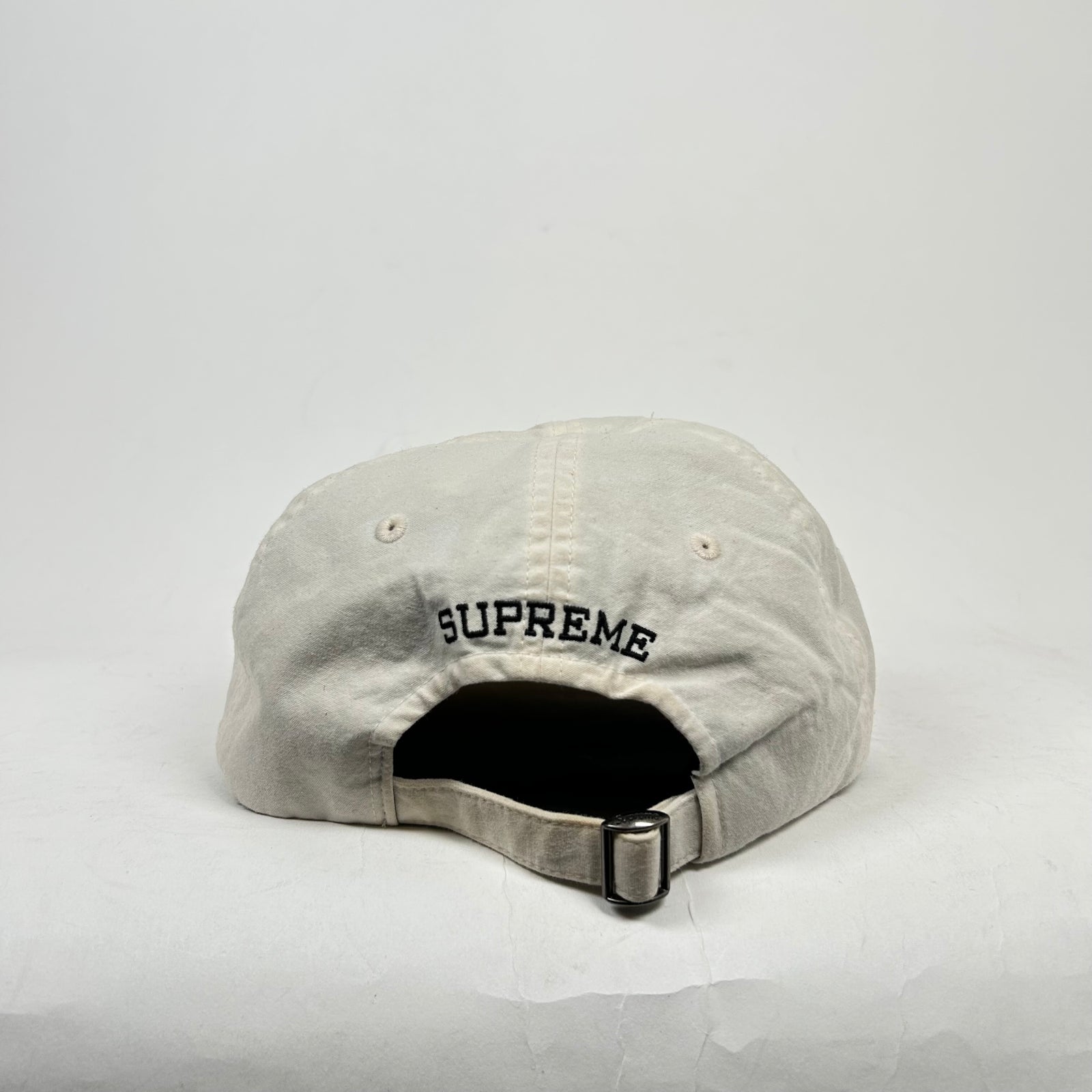 Supreme Beige GORE-TEX S Logo 6 Panel Cap