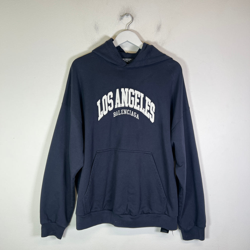 Balenciaga Los Angeles Cities Hoodie