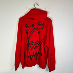 Asspizza Supreme Triple Box Logo Hoodie