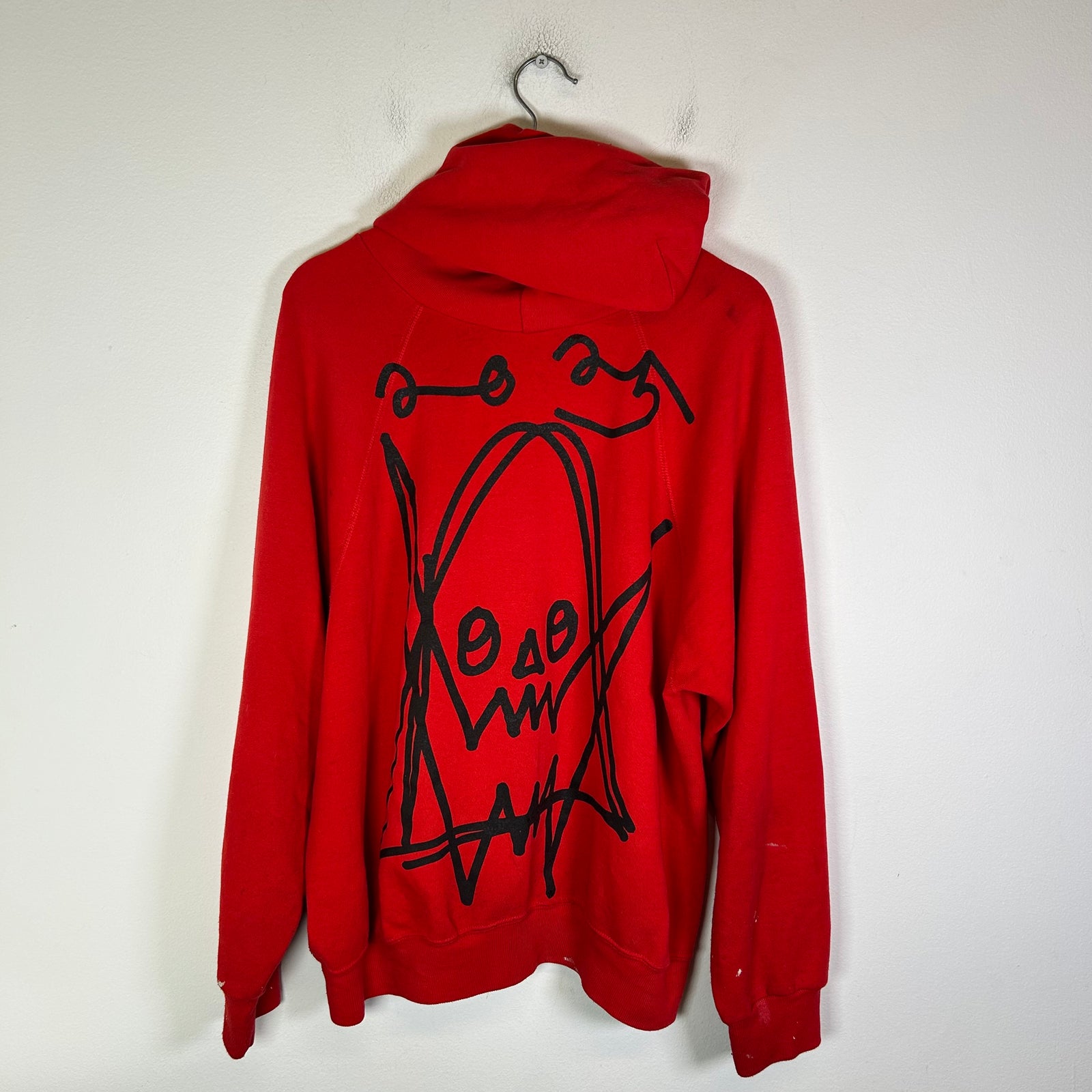 Asspizza Supreme Triple Box Logo Hoodie