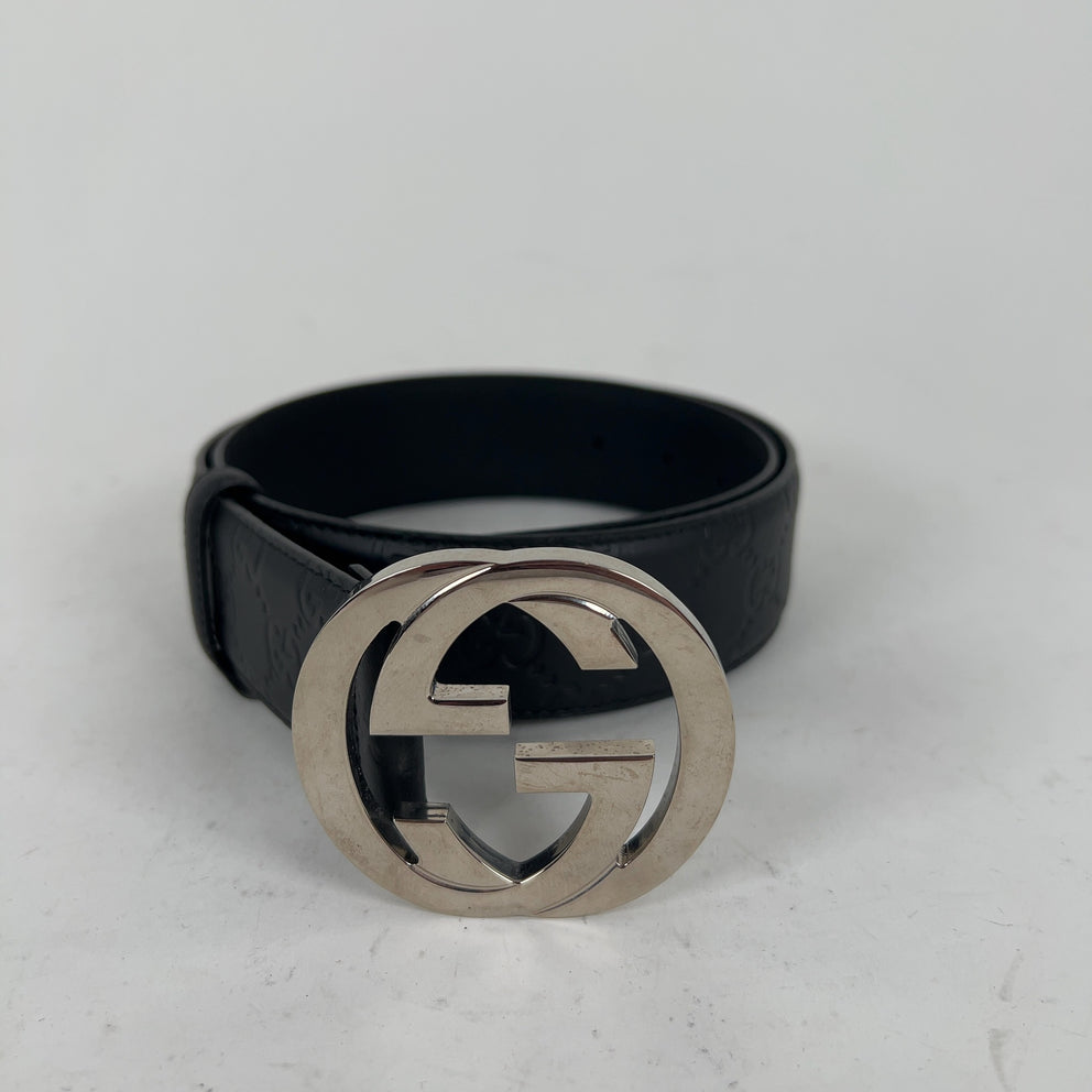 Gucci GG Buckle Belt