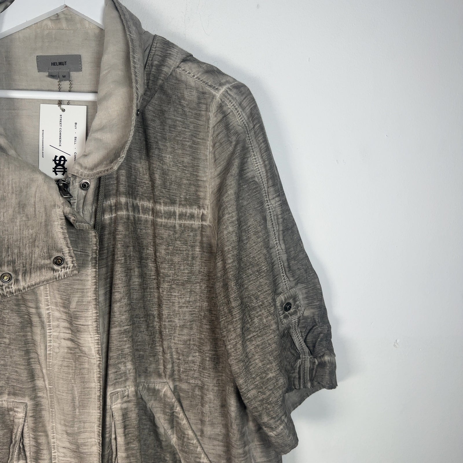 Helmut Lang Short Sleeve Hoodie