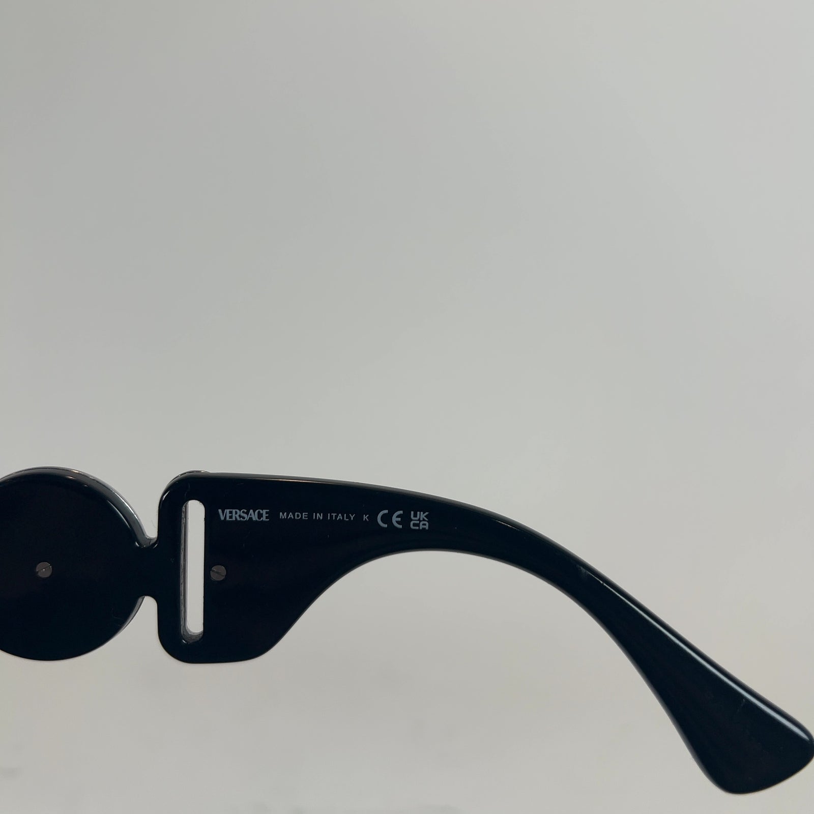 Versace Square 'Medusa' Sunglasses