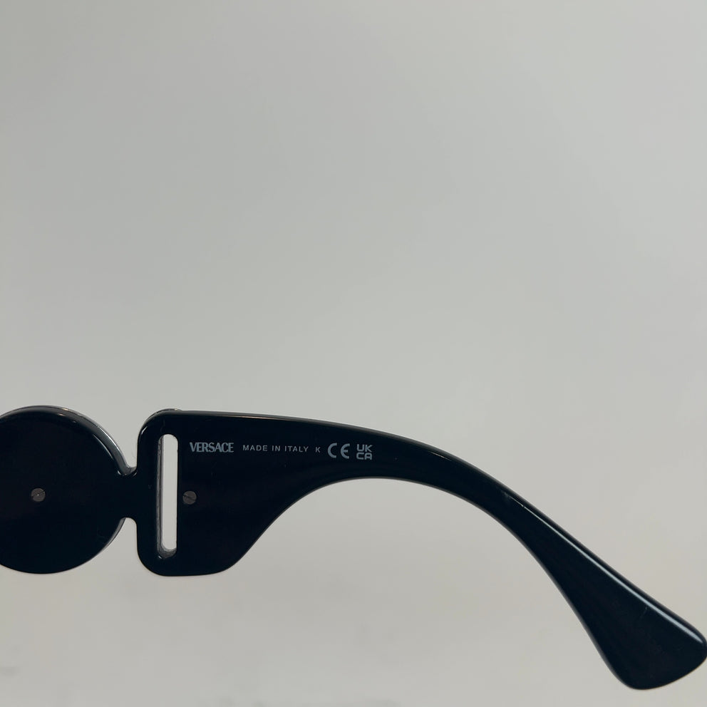 Versace Square 'Medusa' Sunglasses