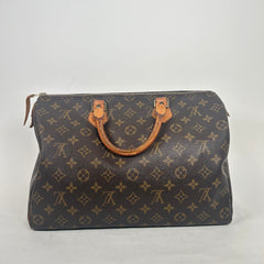 Louis Vuitton Monogram Speedy 35
