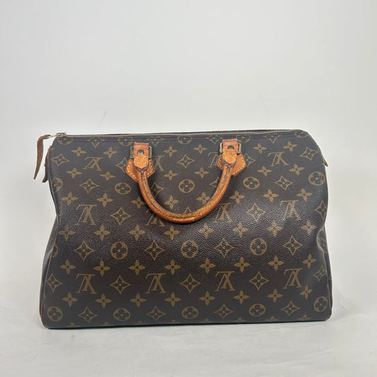 Louis Vuitton Monogram Speedy 35