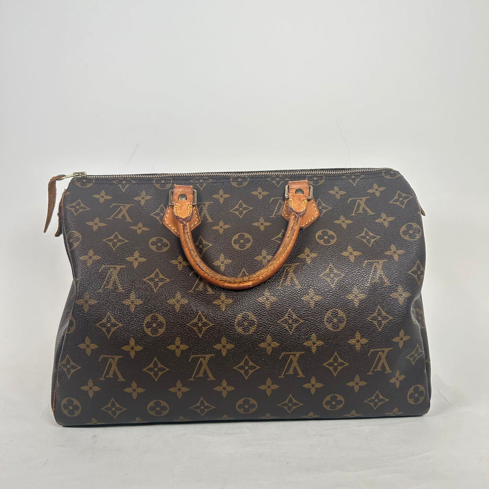 Louis Vuitton Monogram Speedy 35
