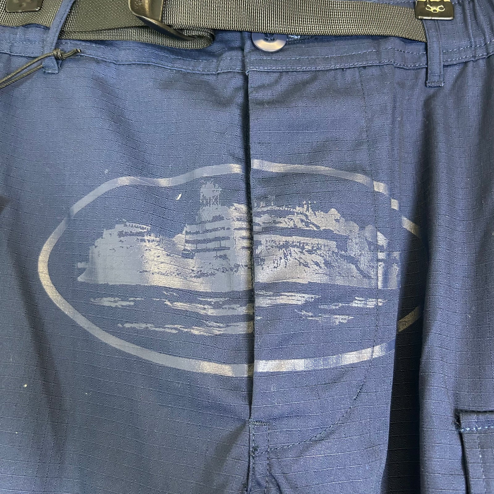 Corteiz Guerillaz Cargo Pants