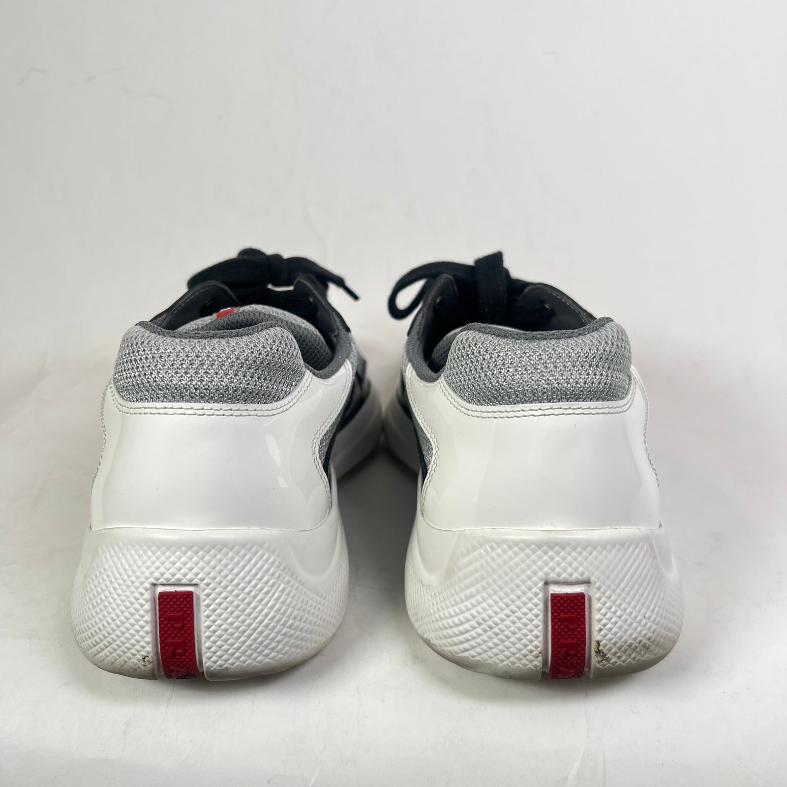 Prada Black Patent Leather America Cups