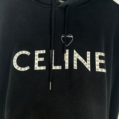 Celine Valentines Day 'Lucky Lover' Studded Hoodies Size S
