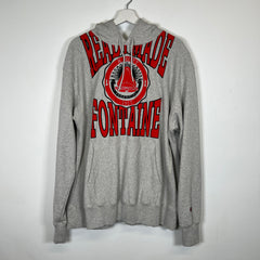 Readymade Fontaine Grey Hoodie Sz M