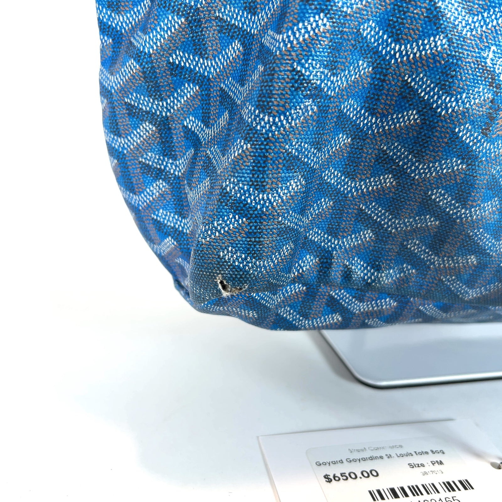 Goyard Goyardine St. Louis Tote Bag