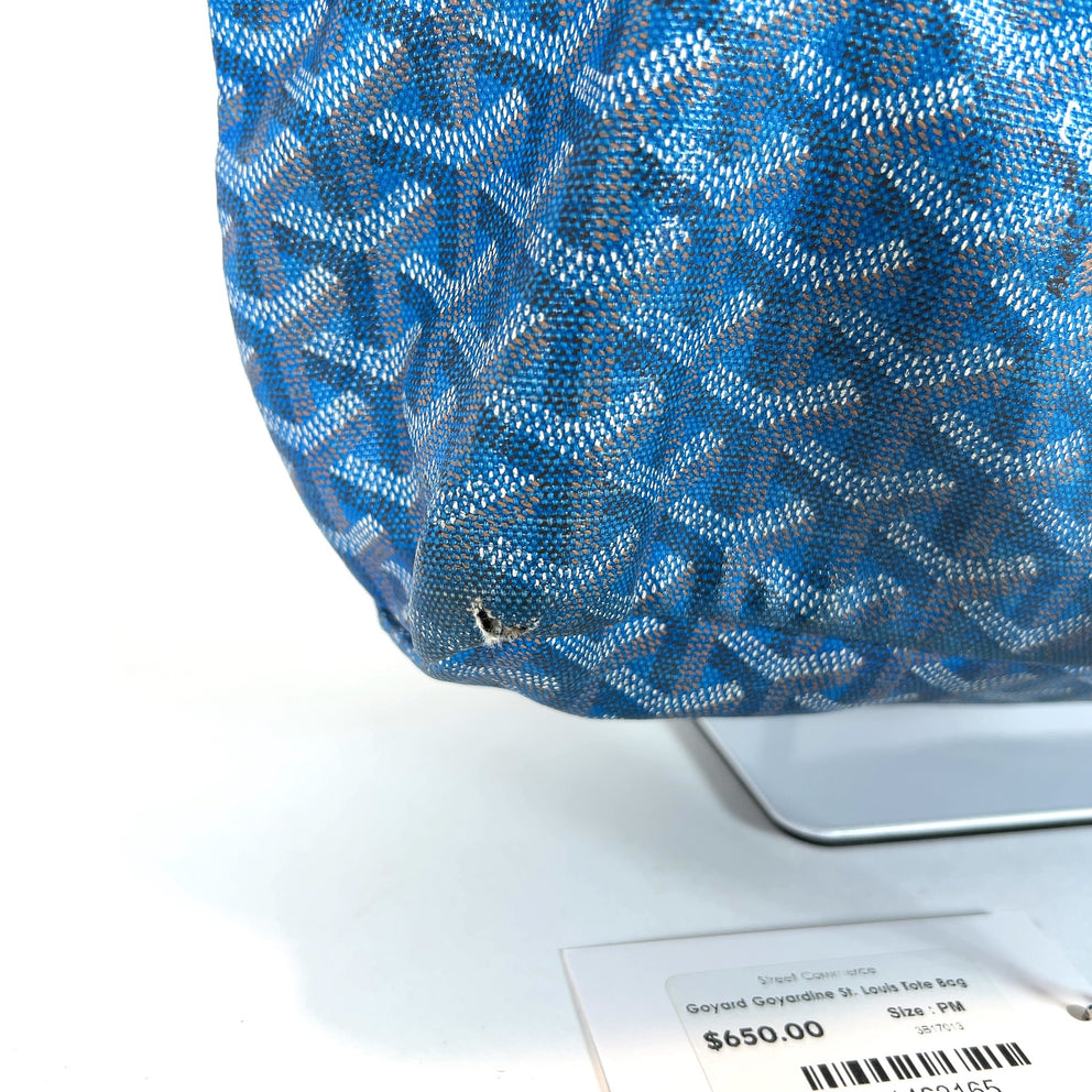 Goyard Goyardine St. Louis Tote Bag