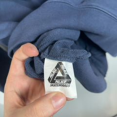 Palace 'P' Patch Zip-Up Hoodie
