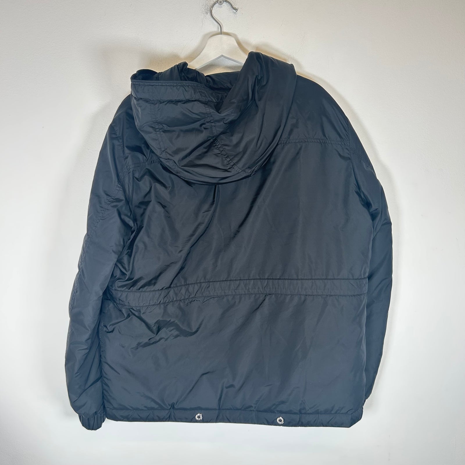 Moncler Black Menue Giubbotto Jacket Size 3