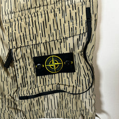 Stone Island Nylon Rain Camo Cargo Shorts Size 36