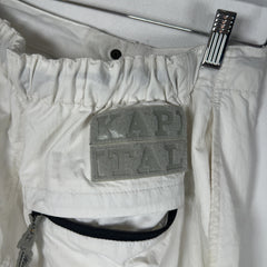 Kapital Velcro Logo Shorts