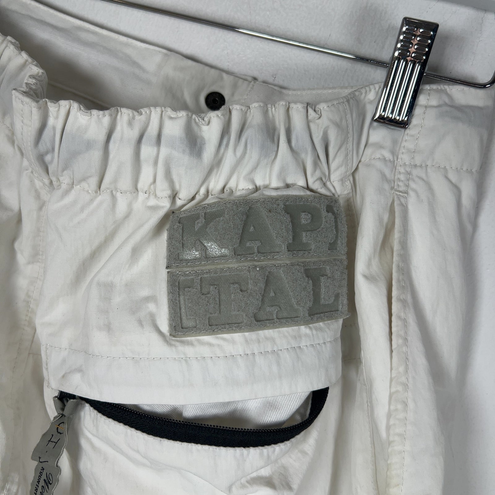 Kapital Velcro Logo Shorts