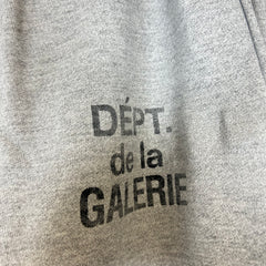 Gallery Dept Grey Logo Sweatpants Size S