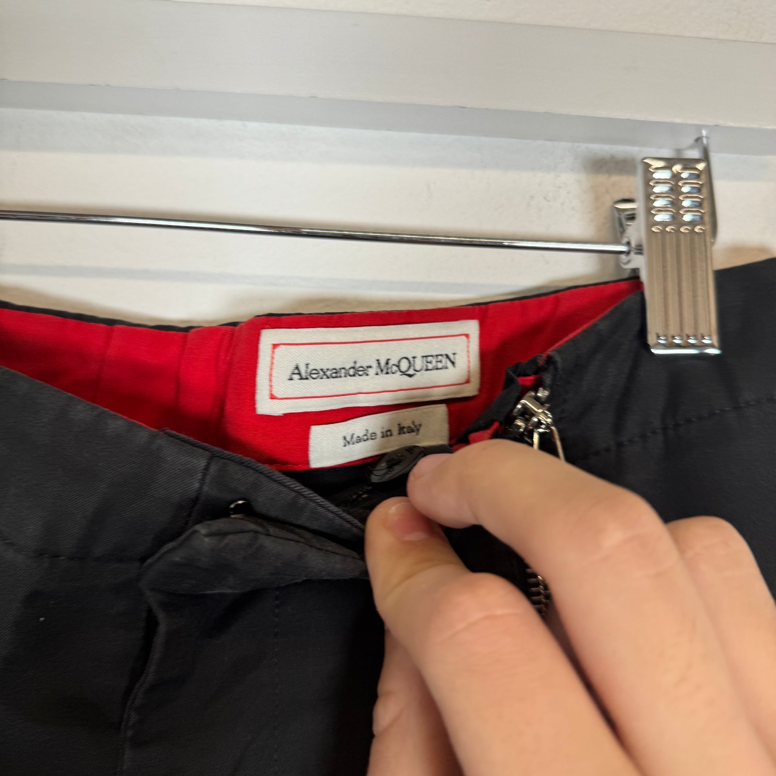 Alexander McQueen Zip Pants Size 30