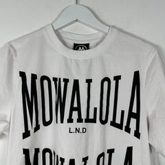 Mowalola White 'Double Sweat' T-Shirt Size M