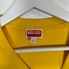 Kenzo x Nigo Yellow Paris Tee Size L