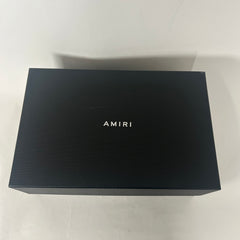 Amiri Vintage Denim Skeleton Low Top Sneaker Size 45