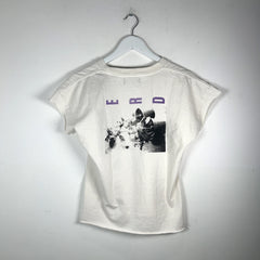 Enfants Riches Deprimes White 'Take Mommy Out' T-Shirt Size L