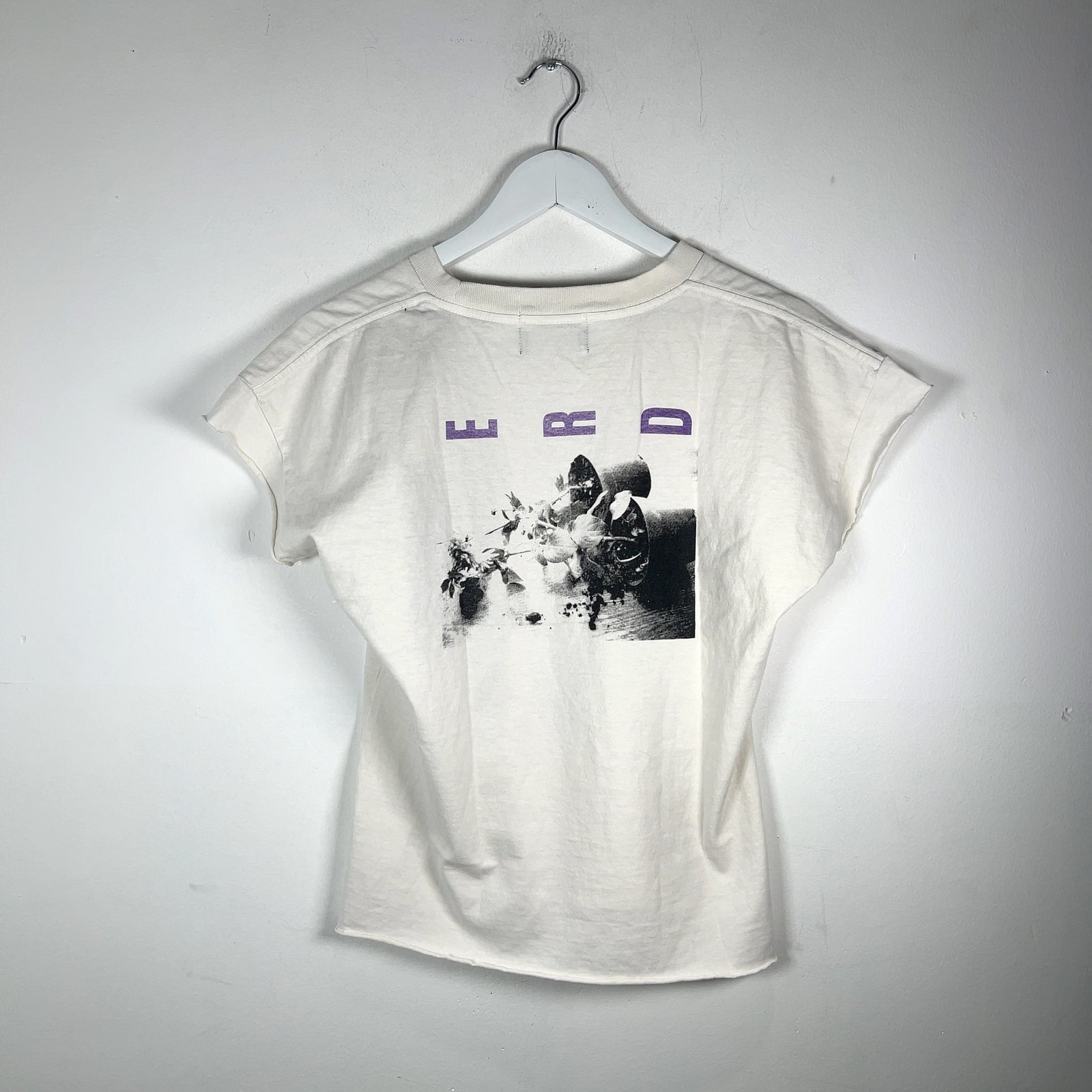 Enfants Riches Deprimes White 'Take Mommy Out' T-Shirt Size L