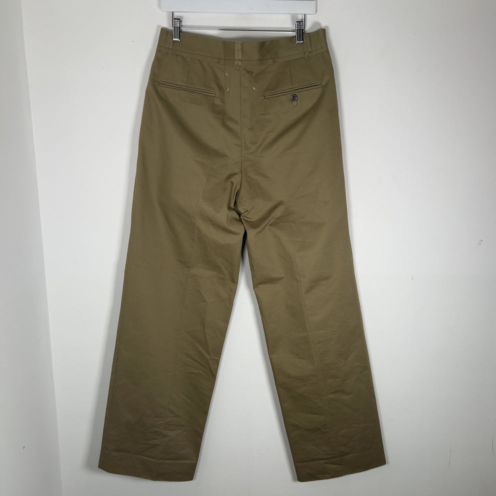 Maison Margiela Wide-Leg Chino Pants