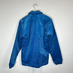 Comme Des Garcons SHIRT Blue Corduroy Quilted Jacket Size L