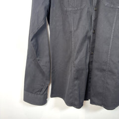 Gucci Black Button Up Shirt