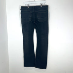 Rick Owens Slab Oil Faded Black Jeans