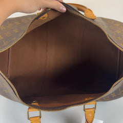 Louis Vuitton Monogram Keepall 50
