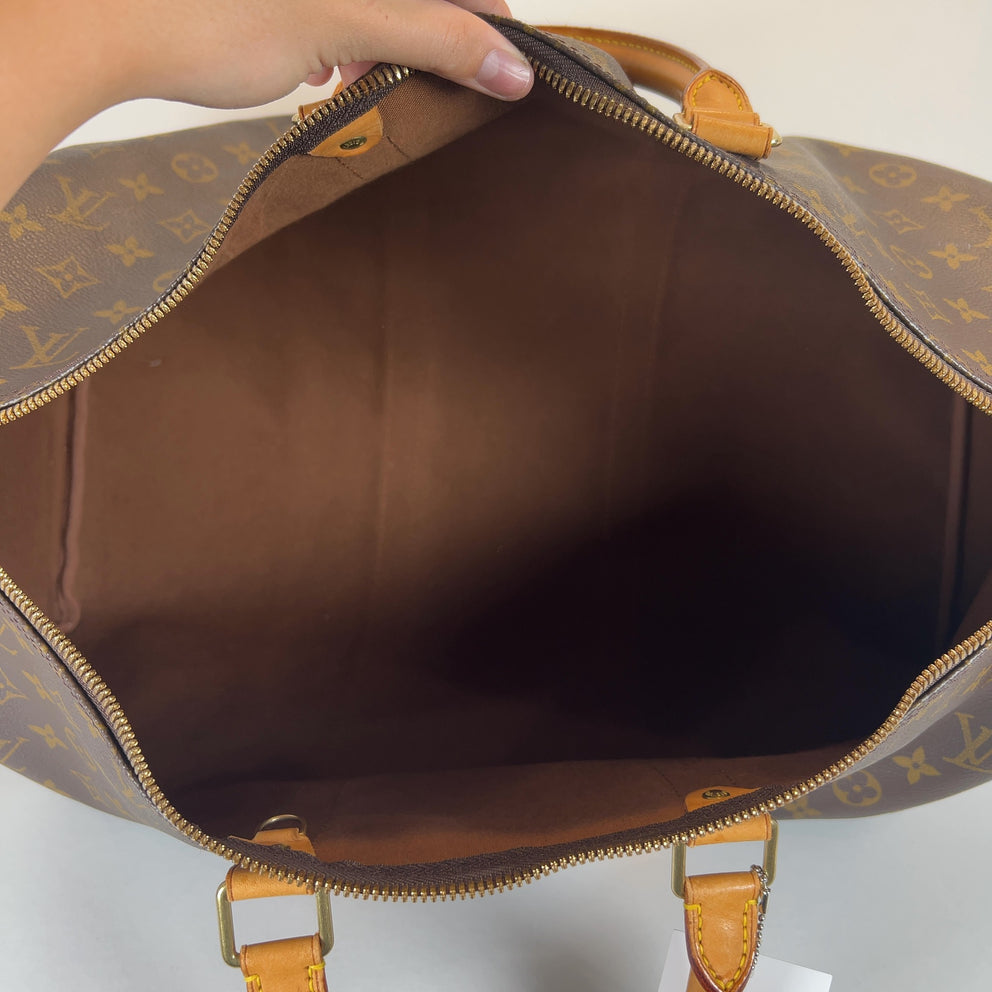 Louis Vuitton Monogram Keepall 50