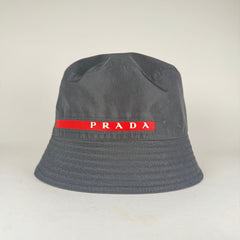 Prada Sport Nylon Bucket Hat Size S