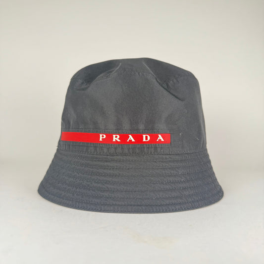 Prada Sport Nylon Bucket Hat Size S