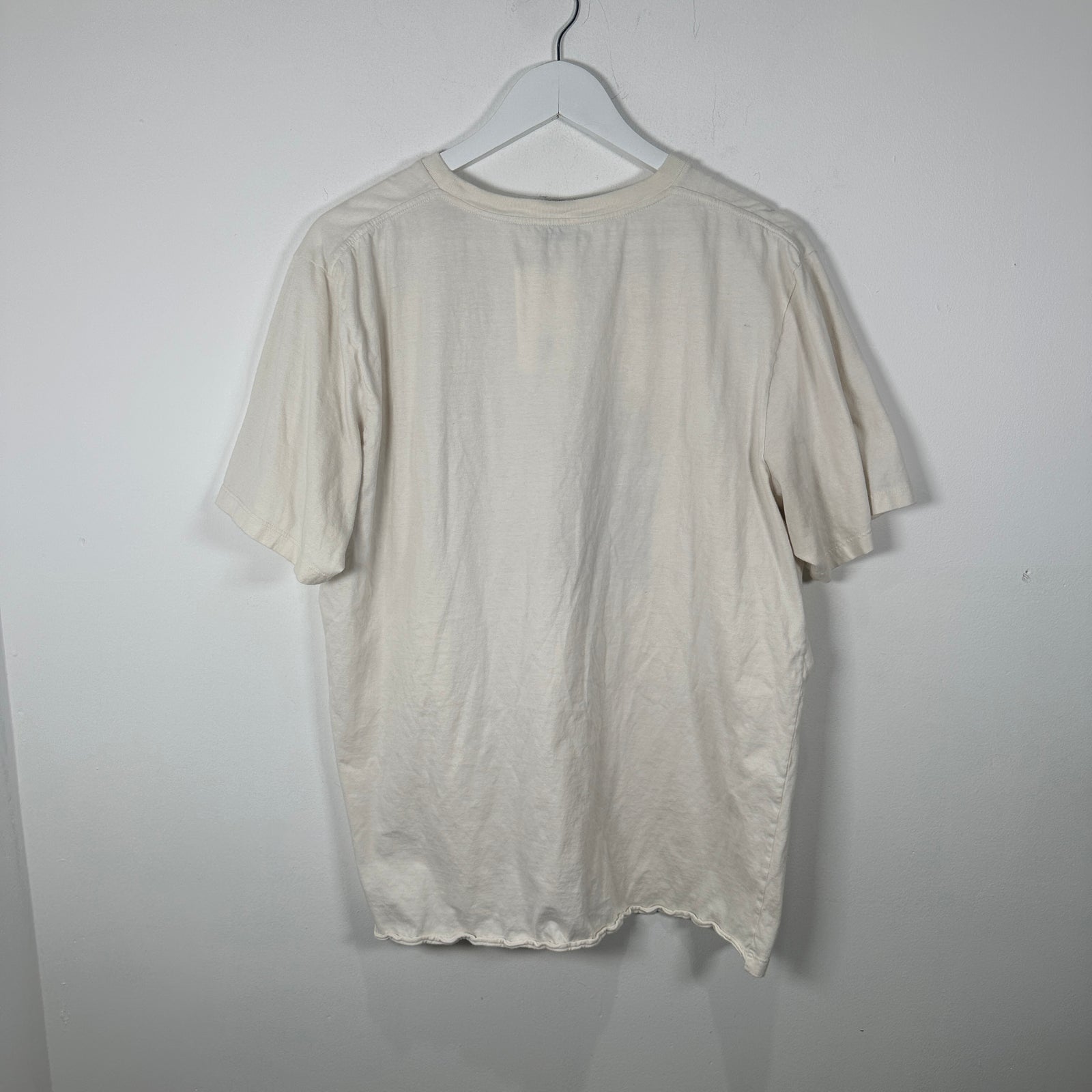 Saint Laurent Wave Graphic T-Shirt Size M