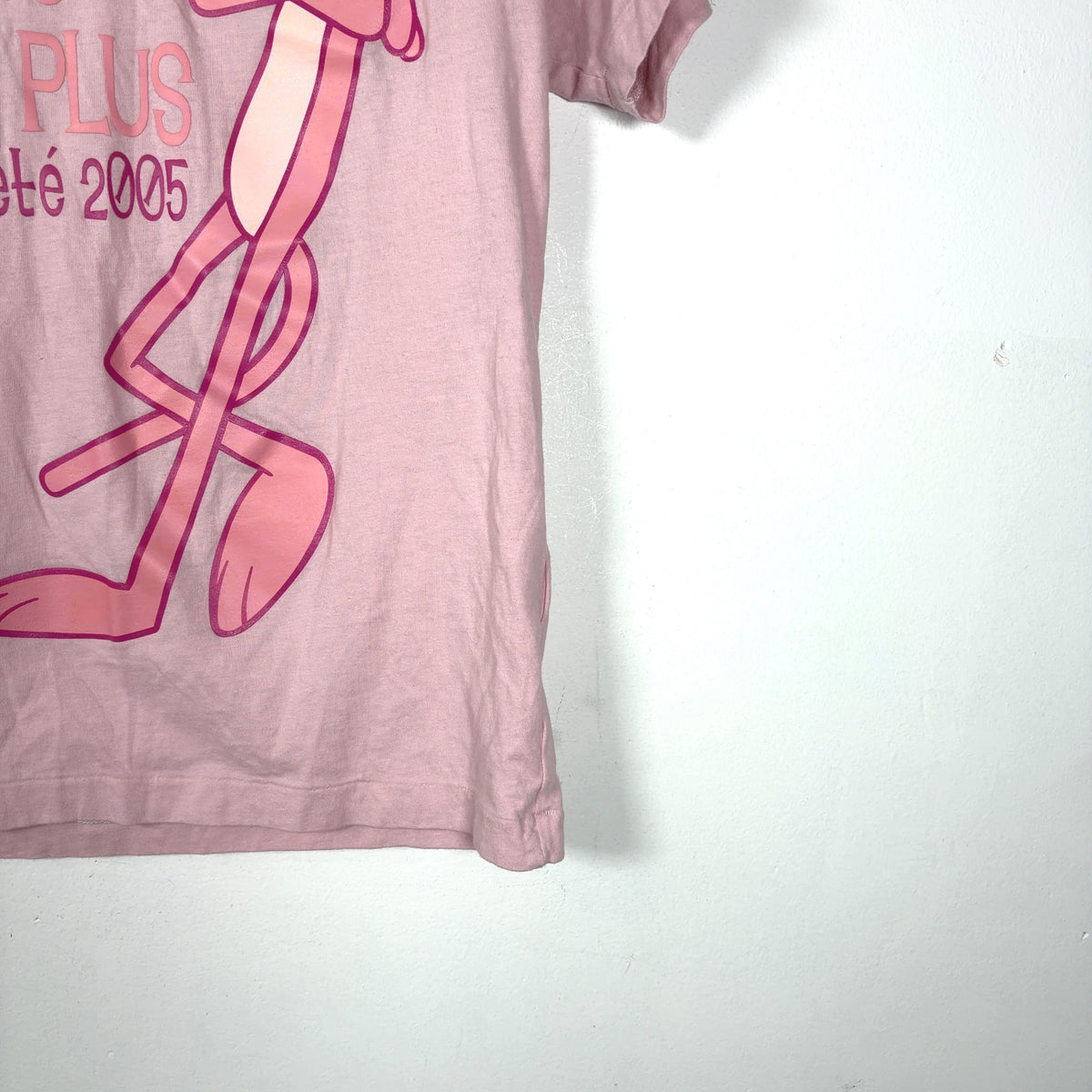 Comme Des Garcons Homme Plus Pink Panter 2005 T-Shirt