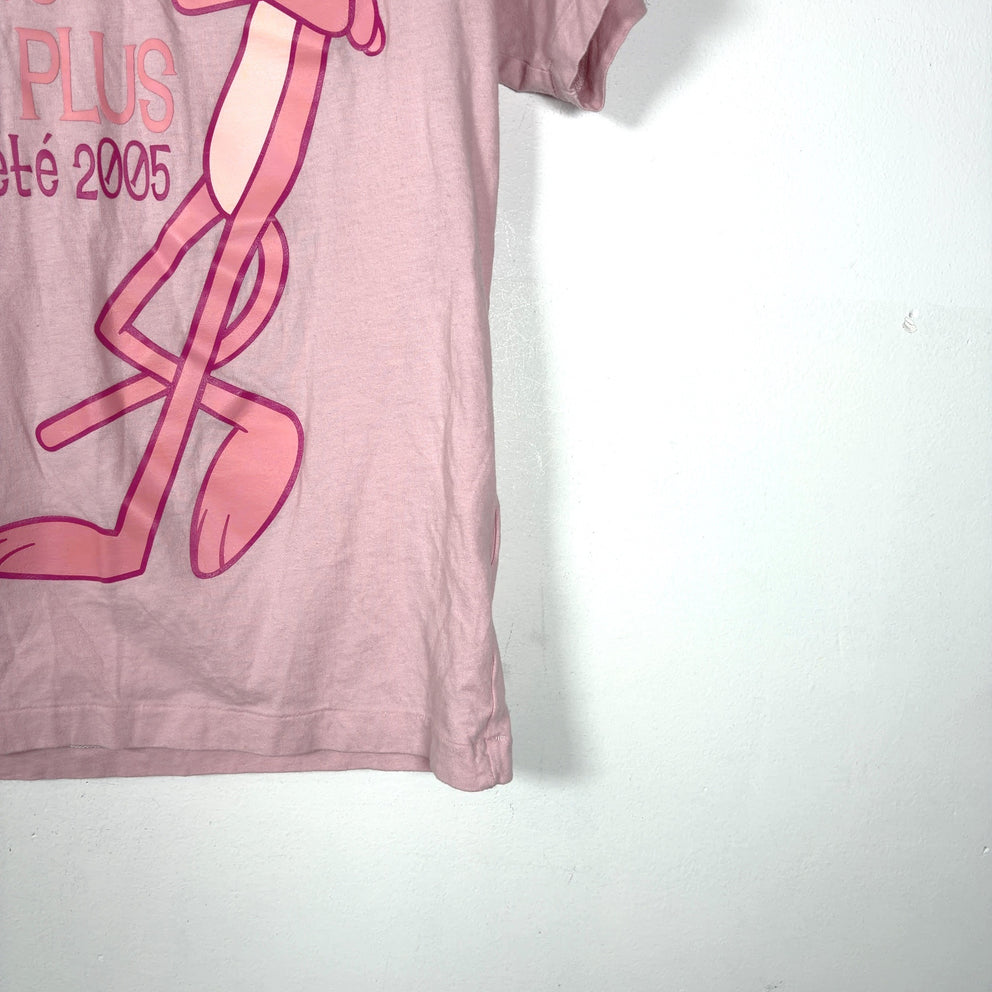 Comme Des Garcons Homme Plus Pink Panter 2005 T-Shirt