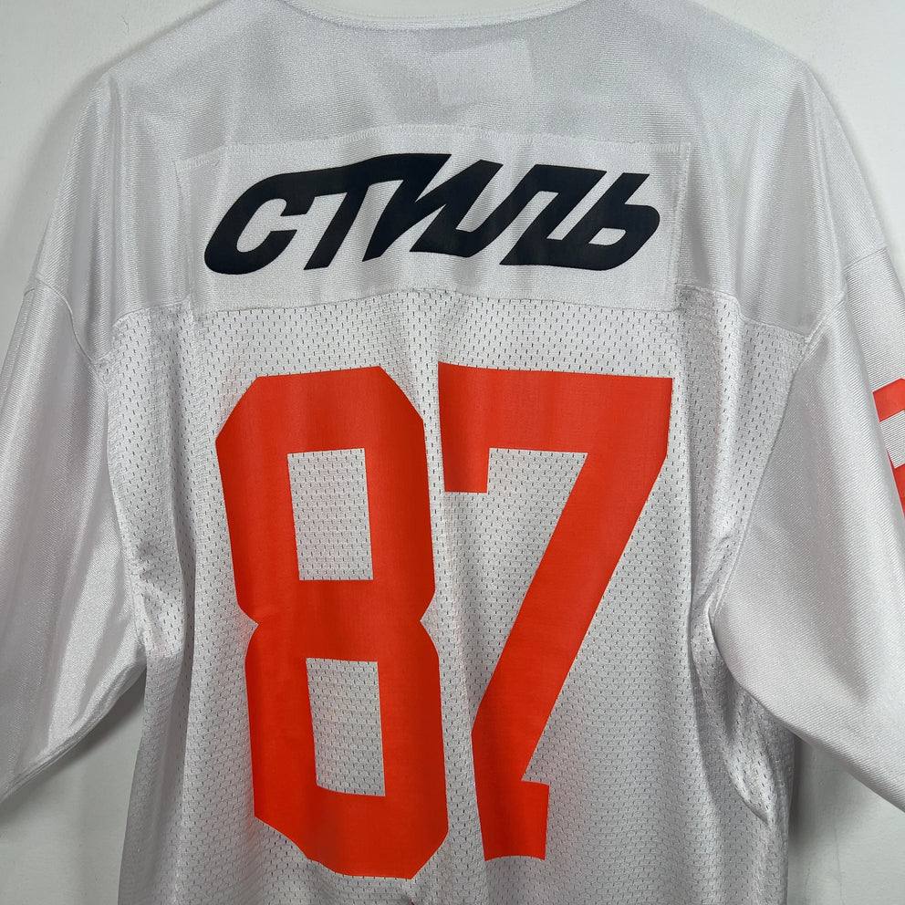 Heron Preston Graphic White Jersey