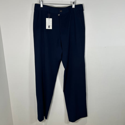 Gucci Navy Suit Pants Size 48