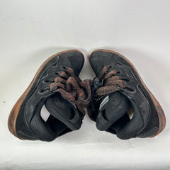 Lanvin Chocolate Curb Sneakers