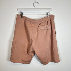 Stone Island Salmon Cargo Shorts Size XL