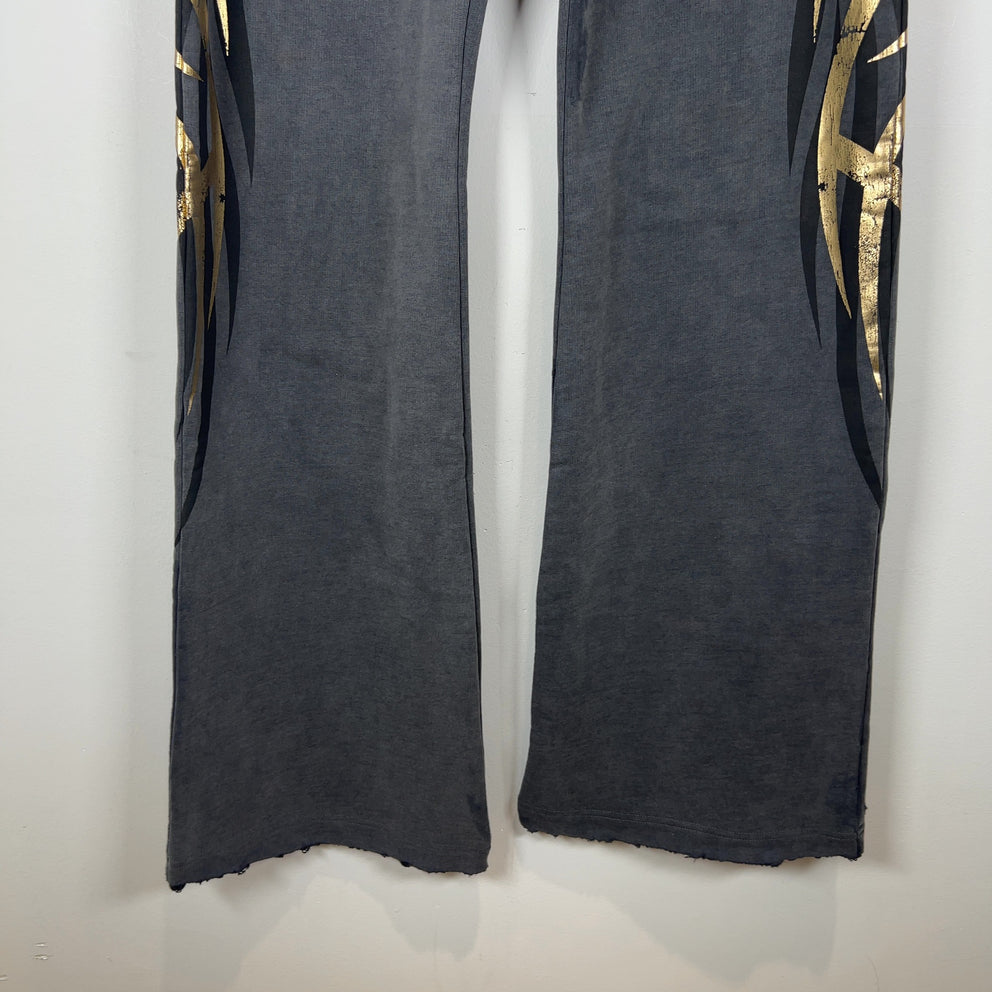 Balenciaga Tacky Tribal Rhinestone Sweatpants