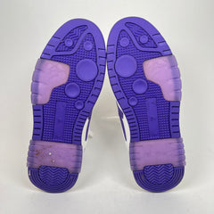 Off-White Purple Out Of Office Sneaker Size 42