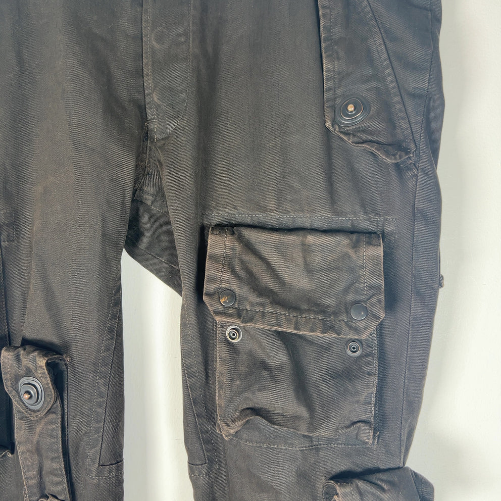 Julius AW08 Multi-Cargo Pocket Pants