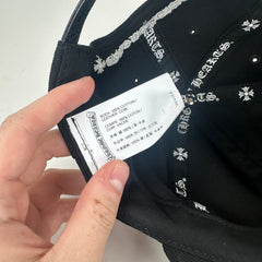 Chrome Hearts Matty Boy Lips Leather Strapback Hat