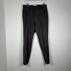 Maison Margiela Brown Wool Trousers Size 48