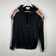 Gucci Striped Logo Track Hoodie Size XS
